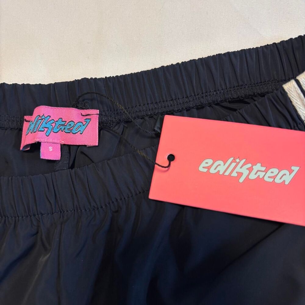 Edikted Remy Ribbon Bow Track Pants - Picture 3 of 7
